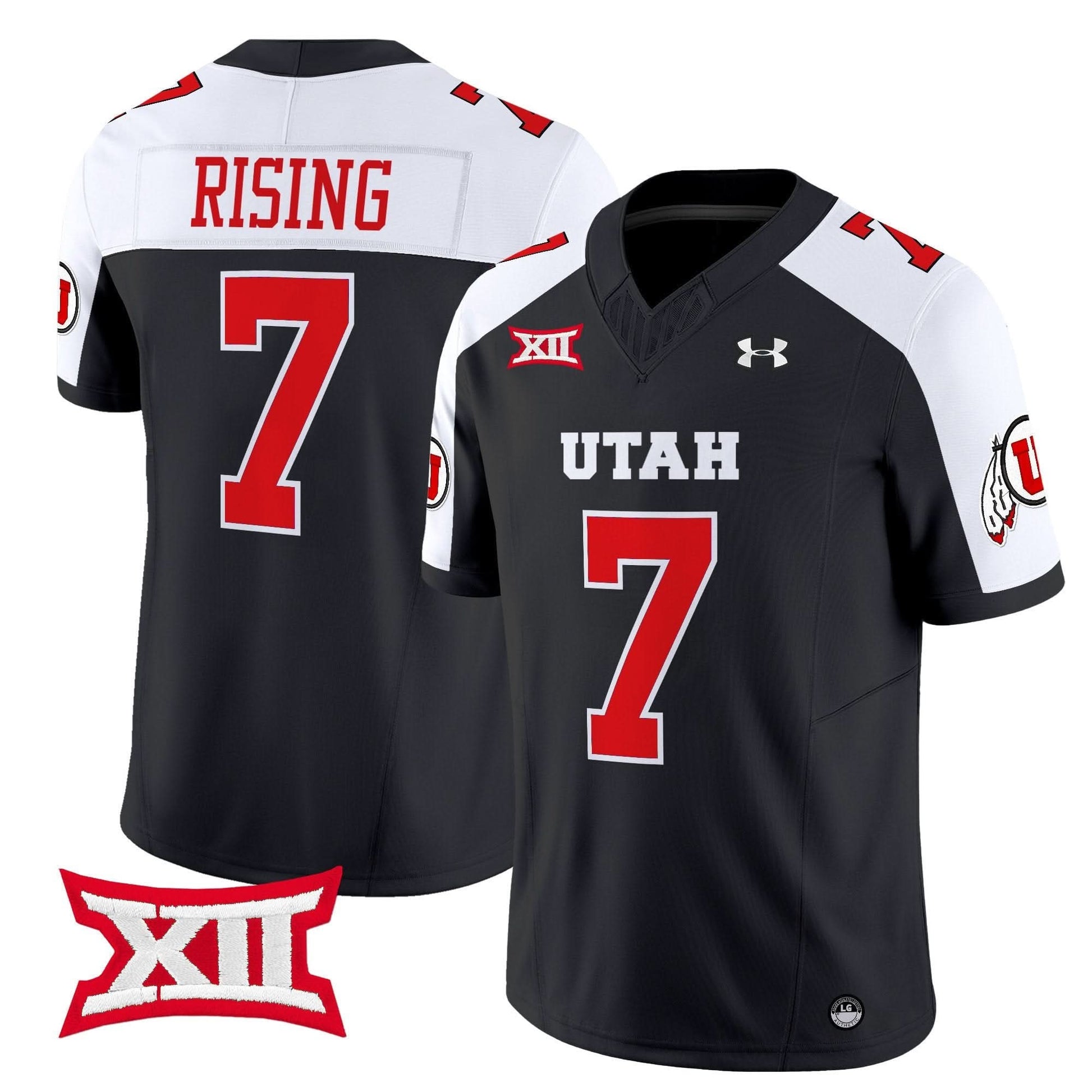 Utah Utes 2025 Vapor Limited Jersey - All Stitched