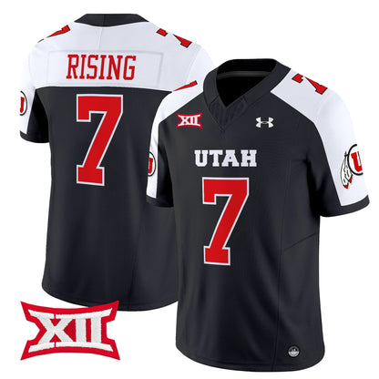 Utah Utes 2025 Vapor Limited Jersey - All Stitched