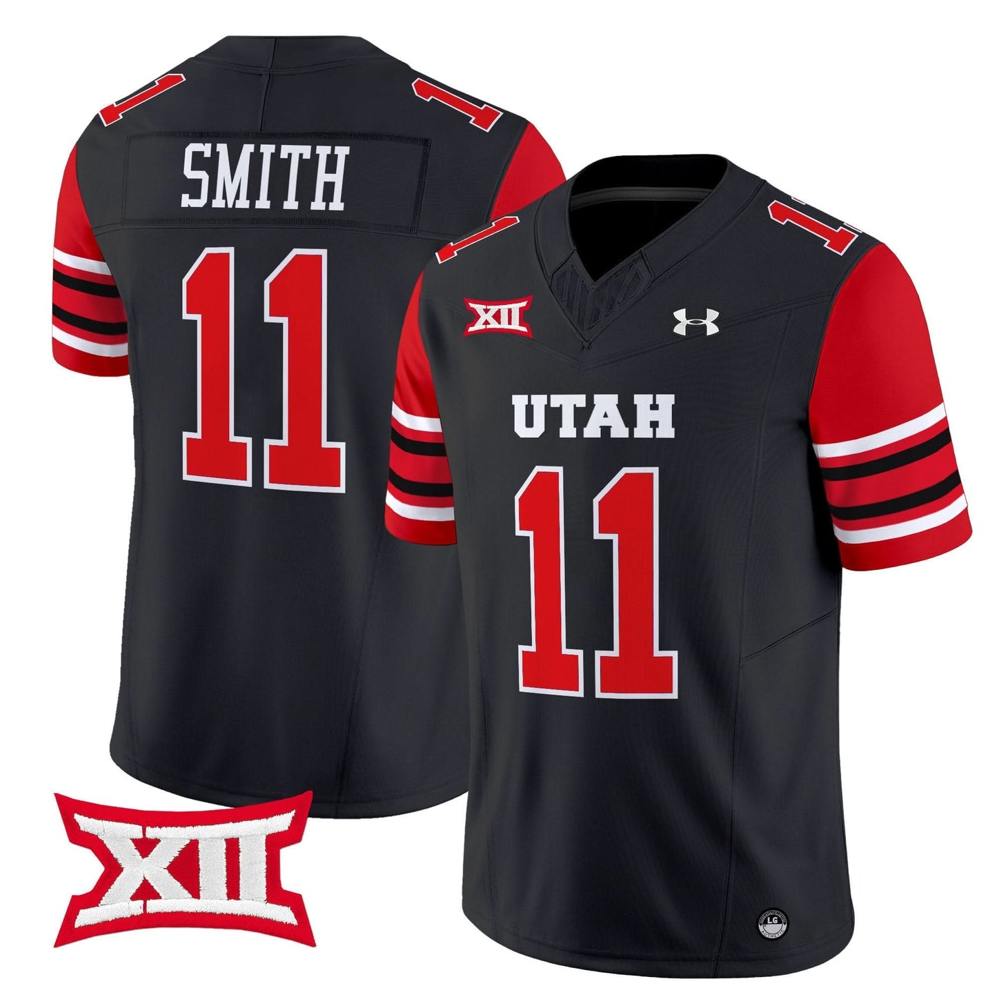 Utah Utes 2025 Vapor Limited Jersey - All Stitched