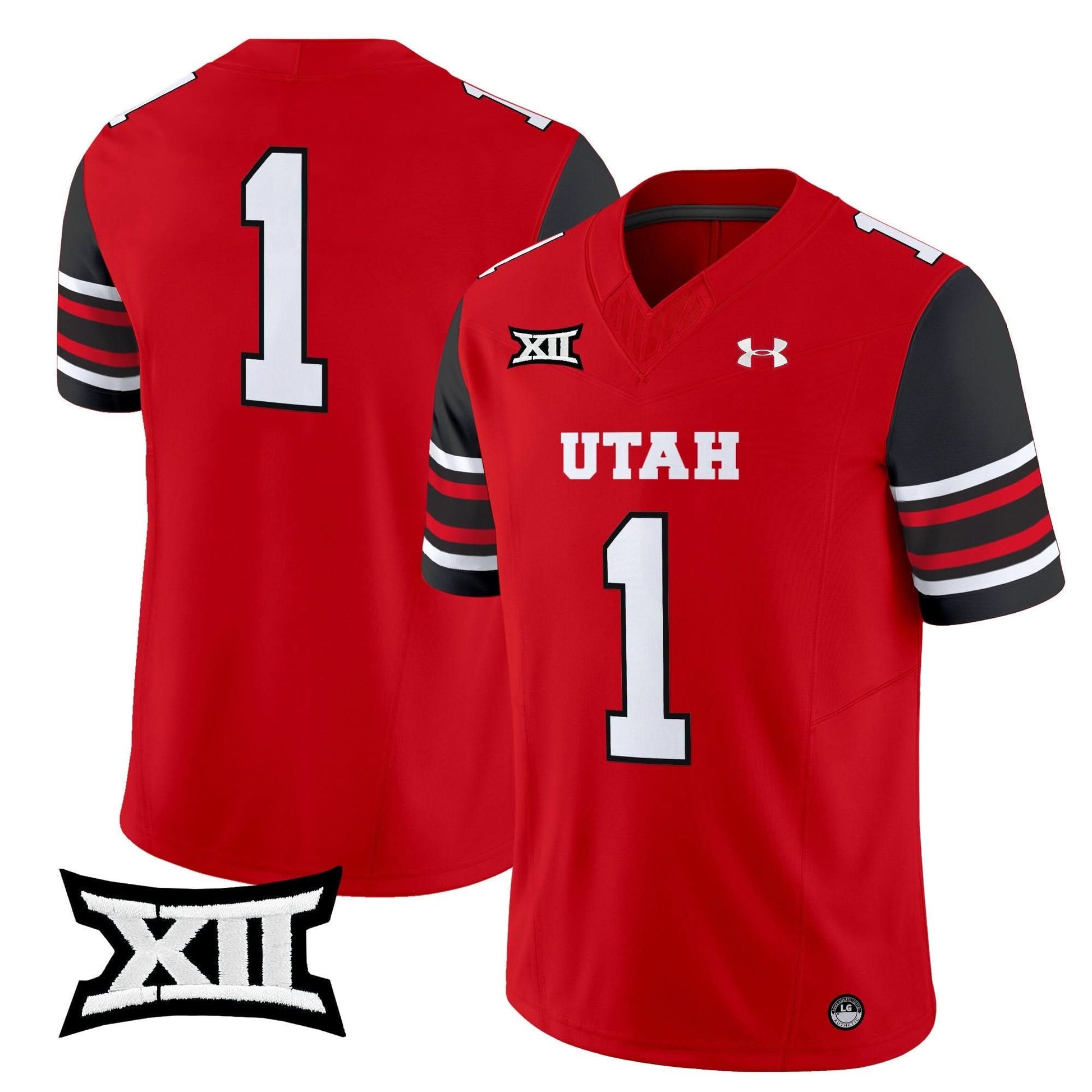 Utah Utes 2025 Vapor Limited Jersey - All Stitched