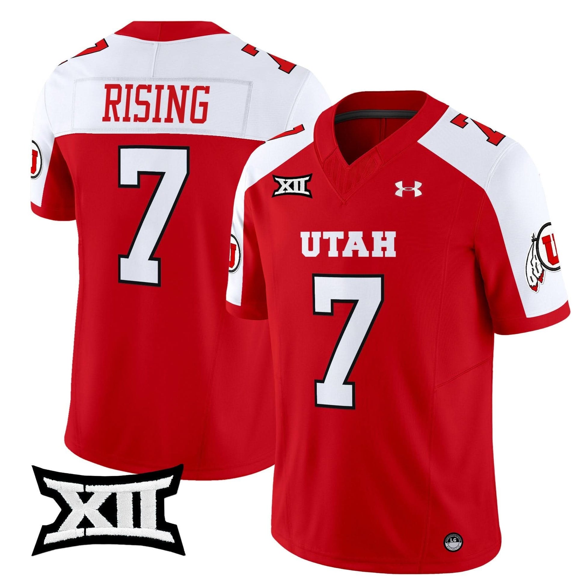 Utah Utes 2025 Vapor Limited Jersey - All Stitched