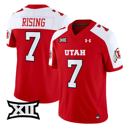 Utah Utes 2025 Vapor Limited Jersey - All Stitched
