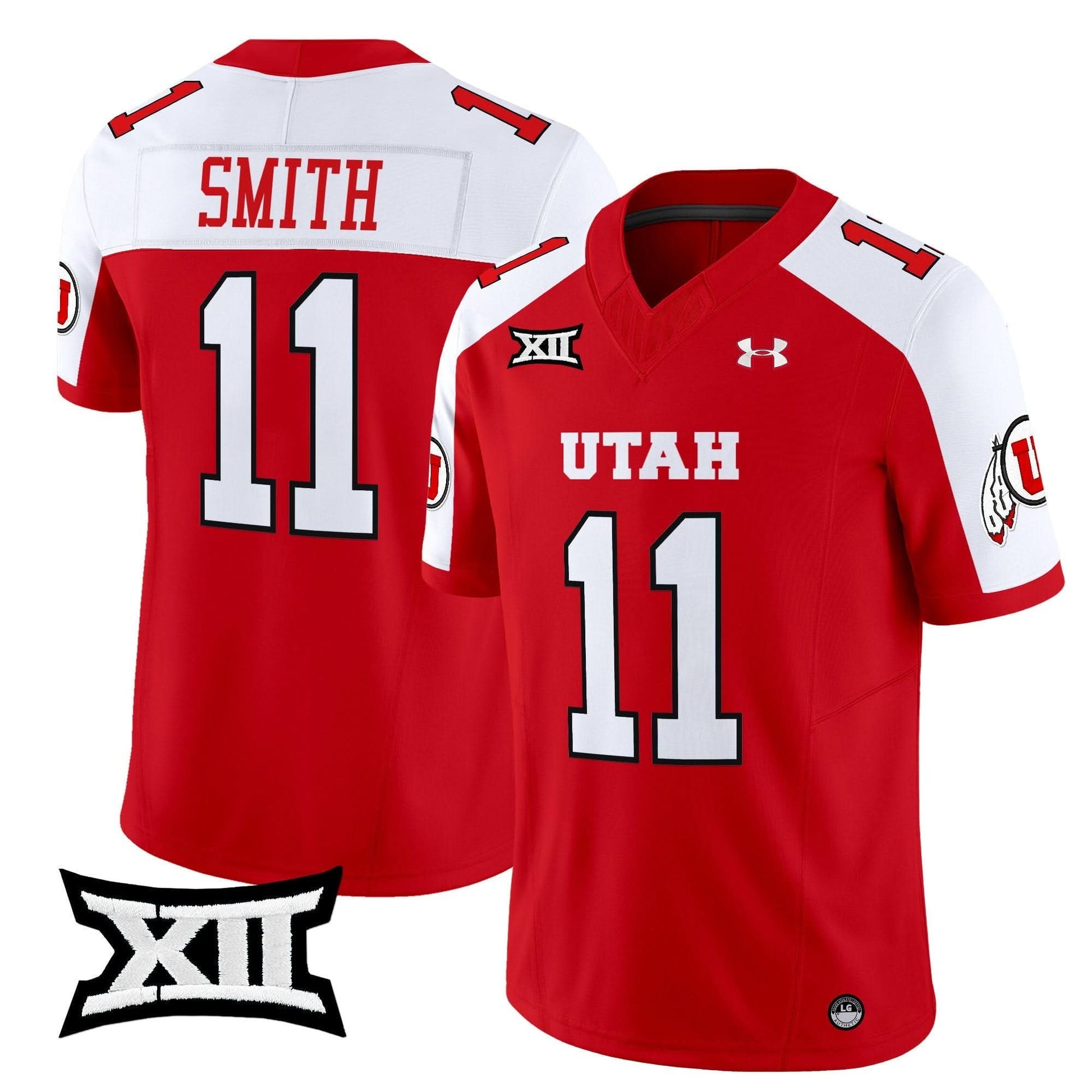 Utah Utes 2025 Vapor Limited Jersey - All Stitched