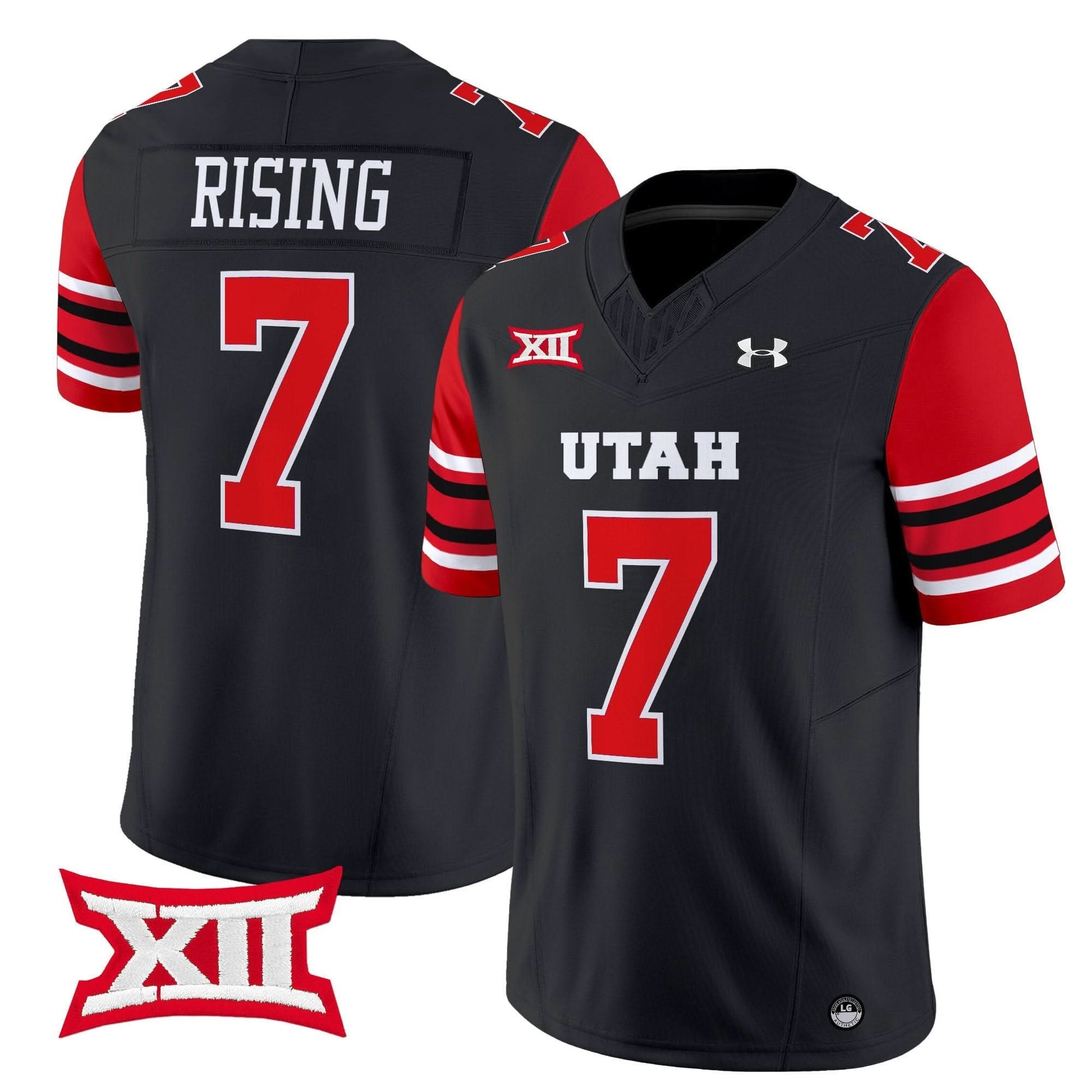 Utah Utes 2025 Vapor Limited Jersey - All Stitched