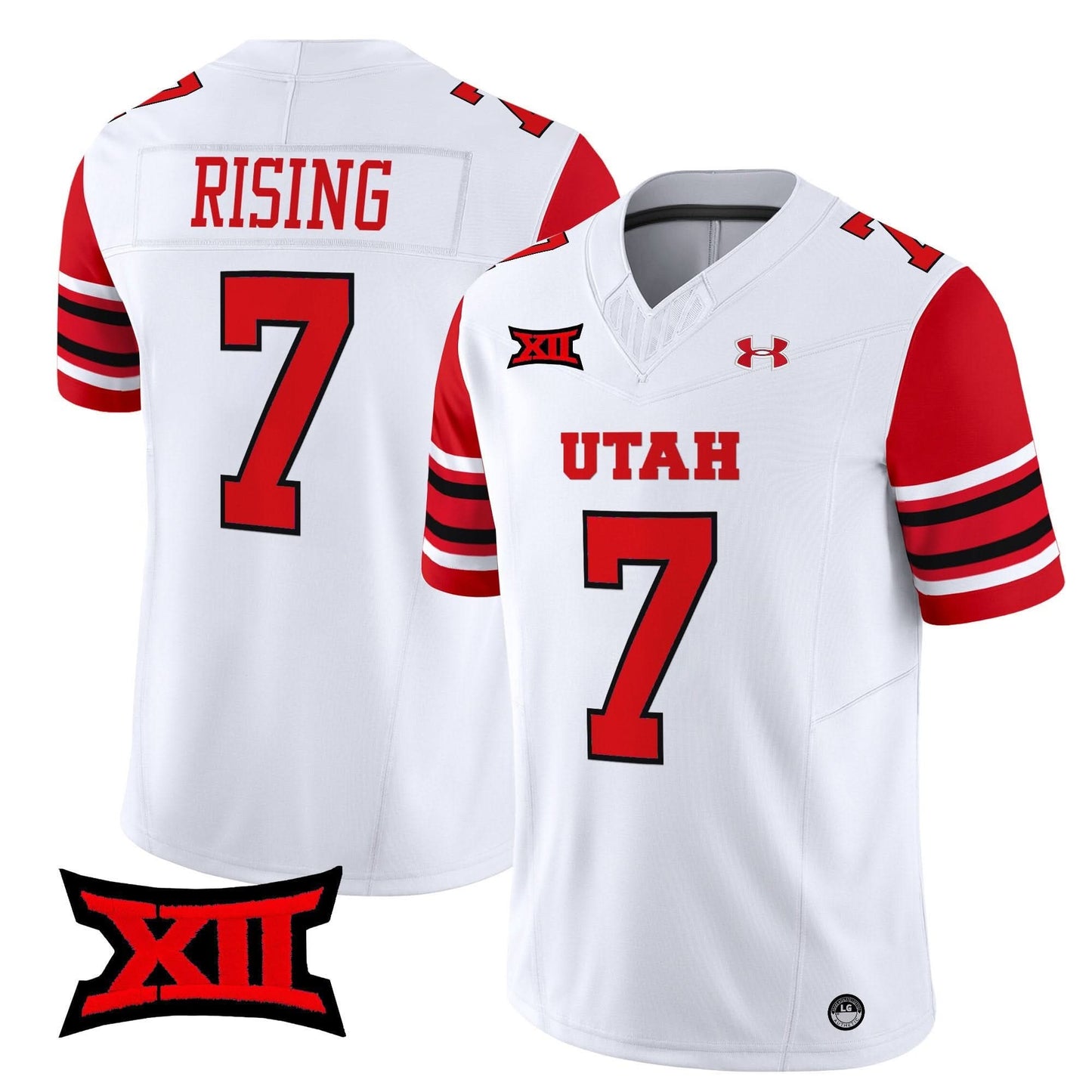 Utah Utes 2025 Vapor Limited Jersey - All Stitched