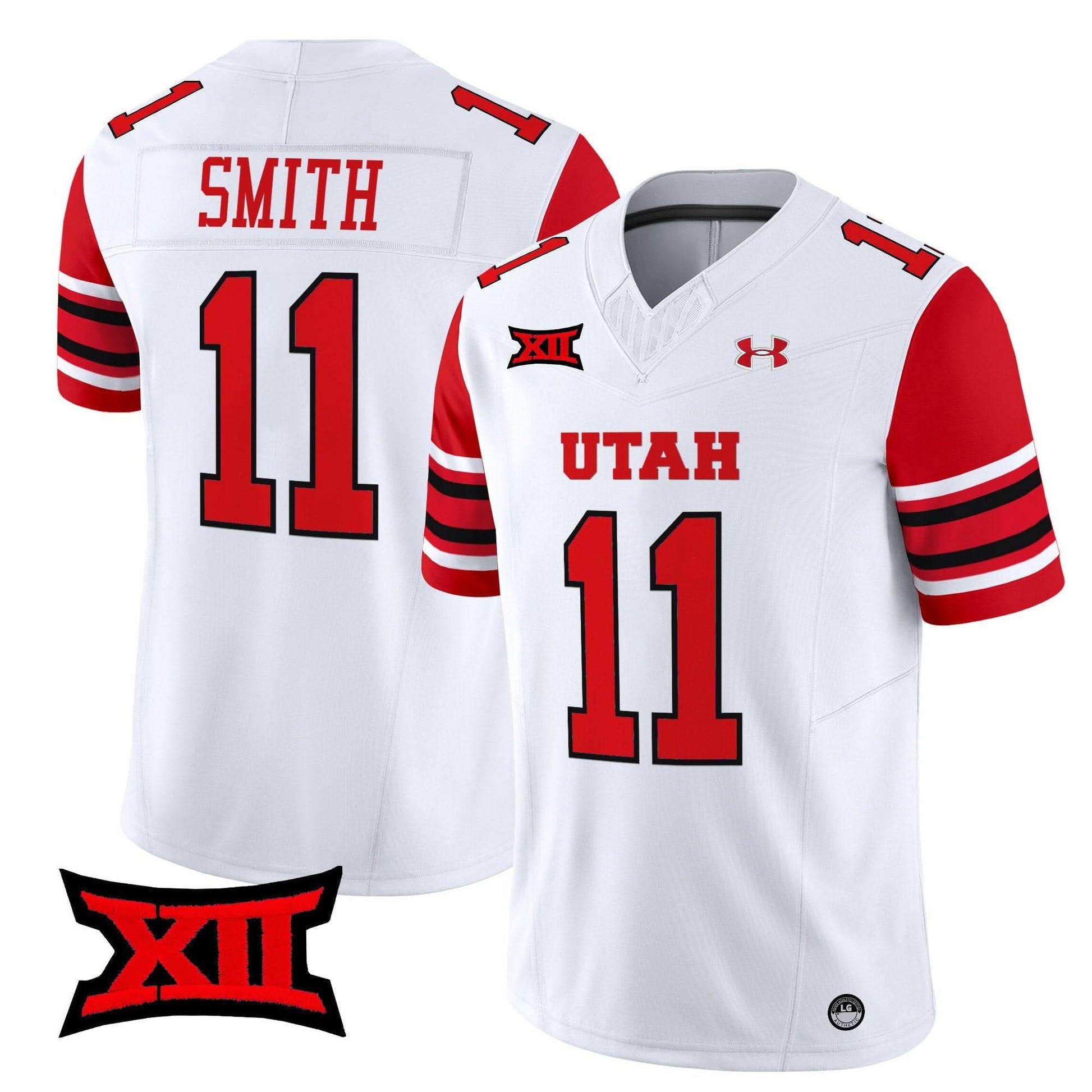 Utah Utes 2025 Vapor Limited Jersey - All Stitched