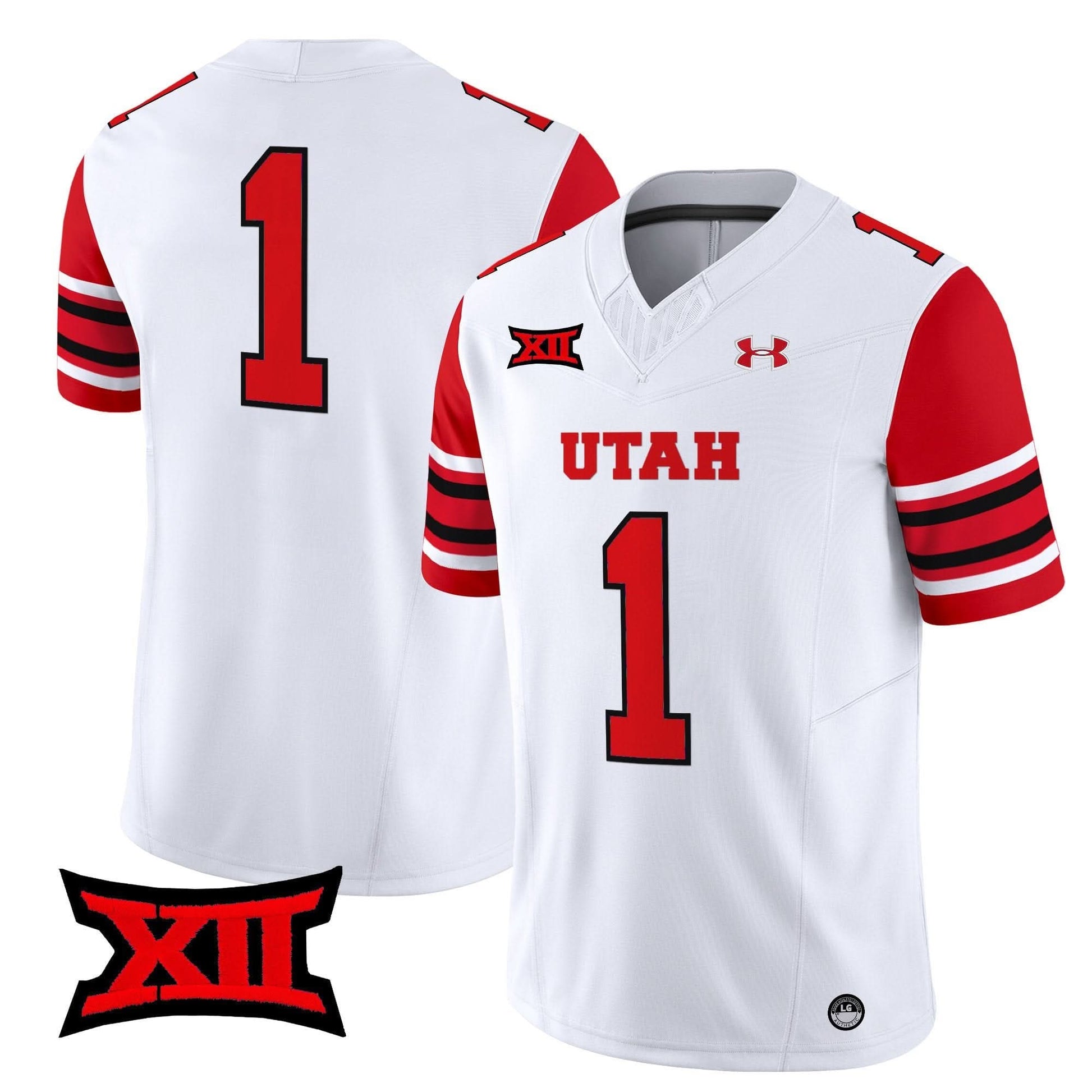 Utah Utes 2025 Vapor Limited Jersey - All Stitched