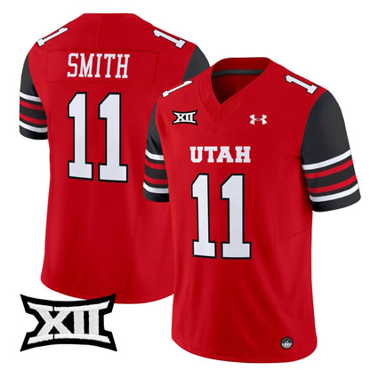 Utah Utes 2025 Vapor Limited Jersey - All Stitched