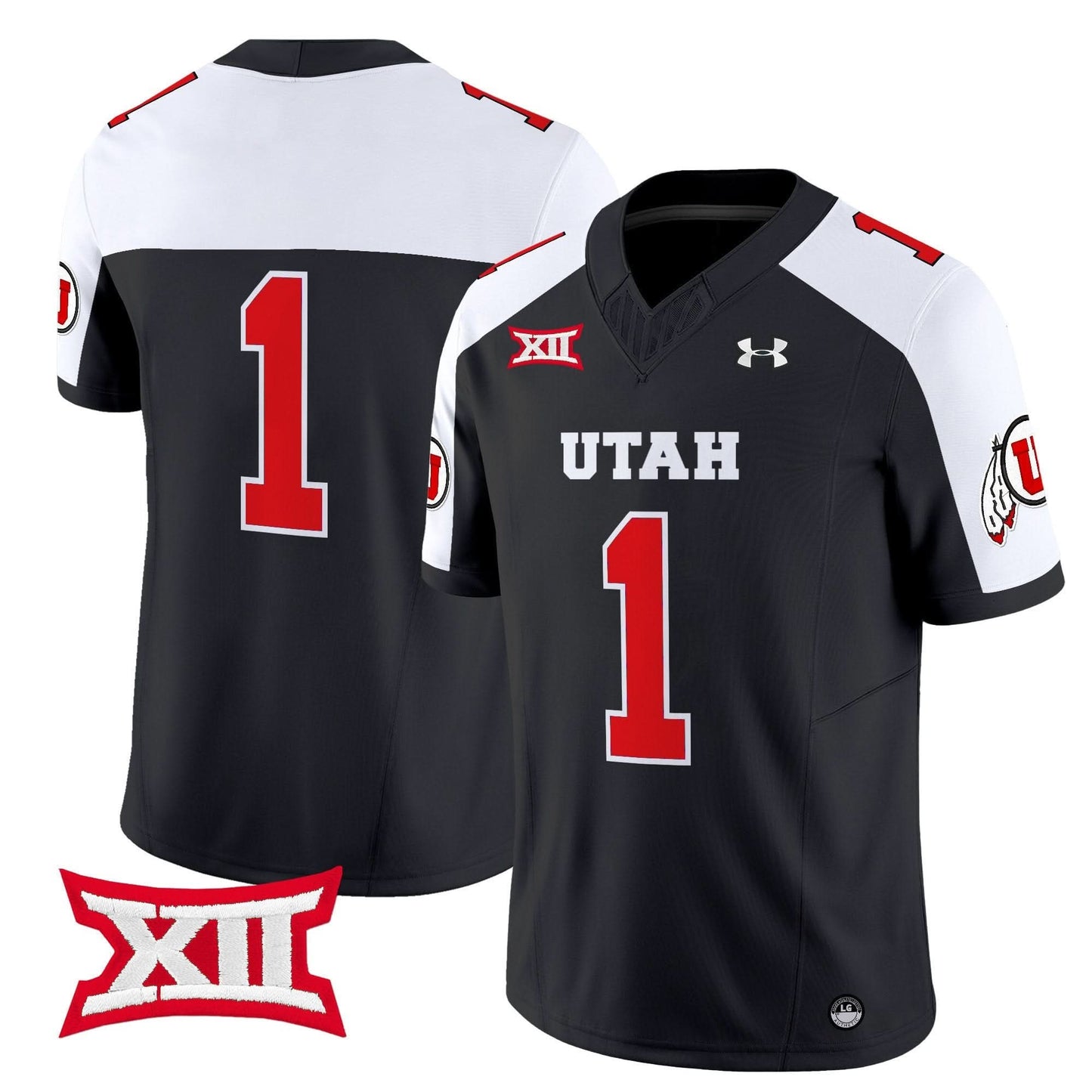 Utah Utes 2025 Vapor Limited Jersey - All Stitched