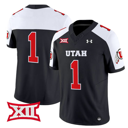 Utah Utes 2025 Vapor Limited Jersey - All Stitched