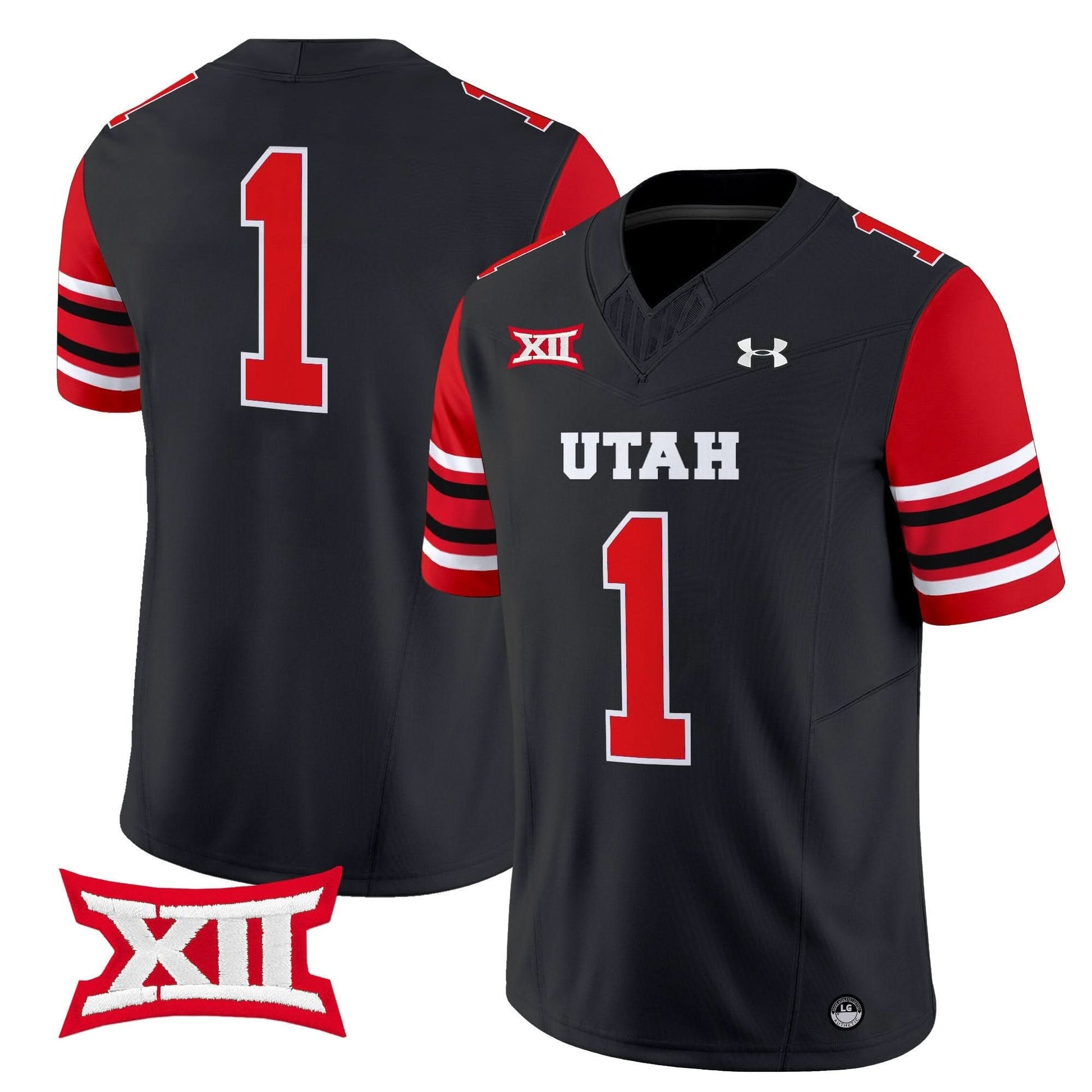 Utah Utes 2025 Vapor Limited Jersey - All Stitched