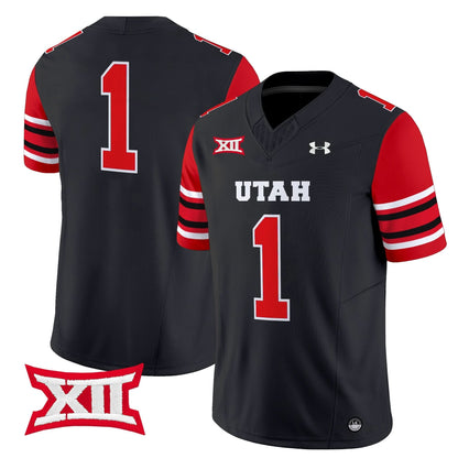 Utah Utes 2025 Vapor Limited Jersey - All Stitched