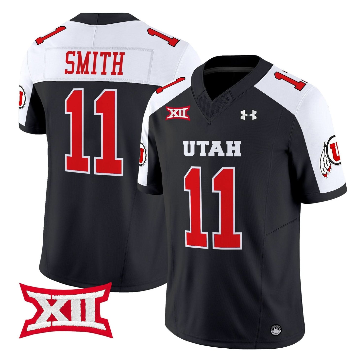 Utah Utes 2025 Vapor Limited Jersey - All Stitched