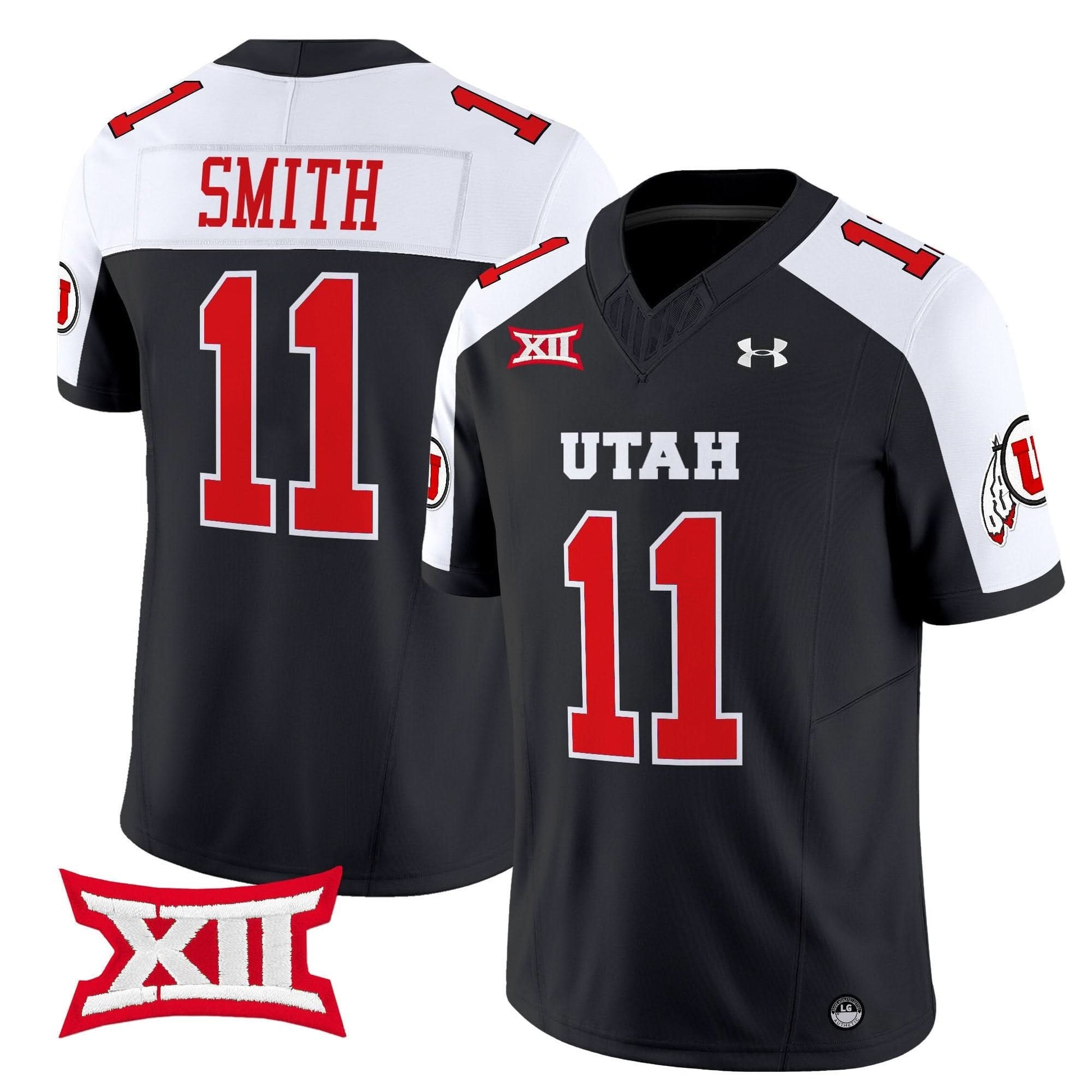 Utah Utes 2025 Vapor Limited Jersey - All Stitched