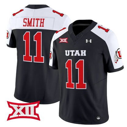 Utah Utes 2025 Vapor Limited Jersey - All Stitched