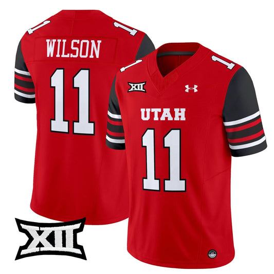Utah Utes 2025 Vapor Limited Jersey - All Stitched