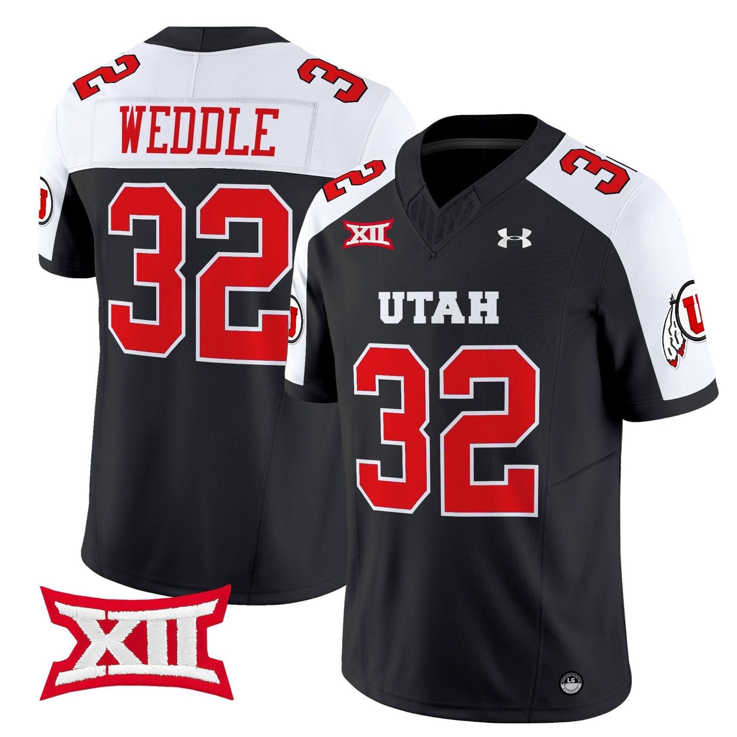 Utah Utes 2025 Vapor Limited Jersey - All Stitched