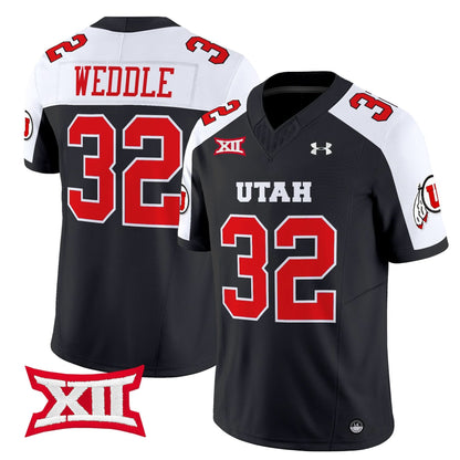 Utah Utes 2025 Vapor Limited Jersey - All Stitched