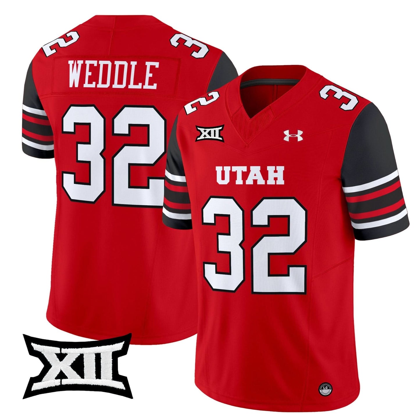 Utah Utes 2025 Vapor Limited Jersey - All Stitched