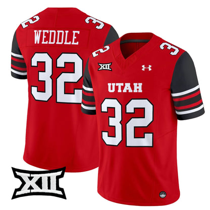Utah Utes 2025 Vapor Limited Jersey - All Stitched