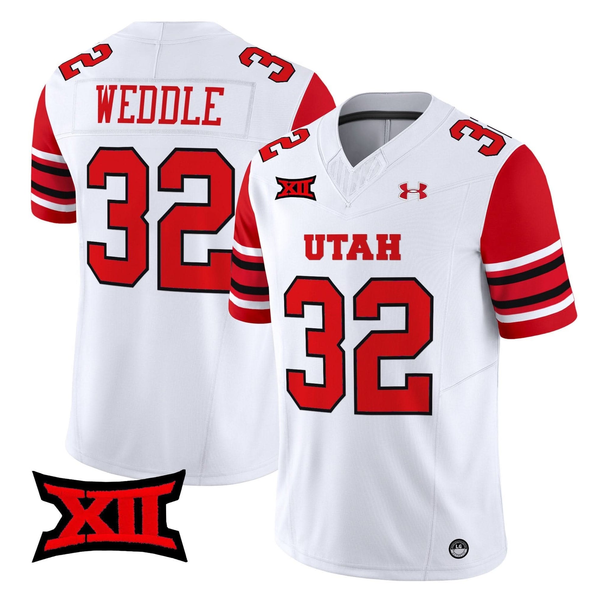Utah Utes 2025 Vapor Limited Jersey - All Stitched