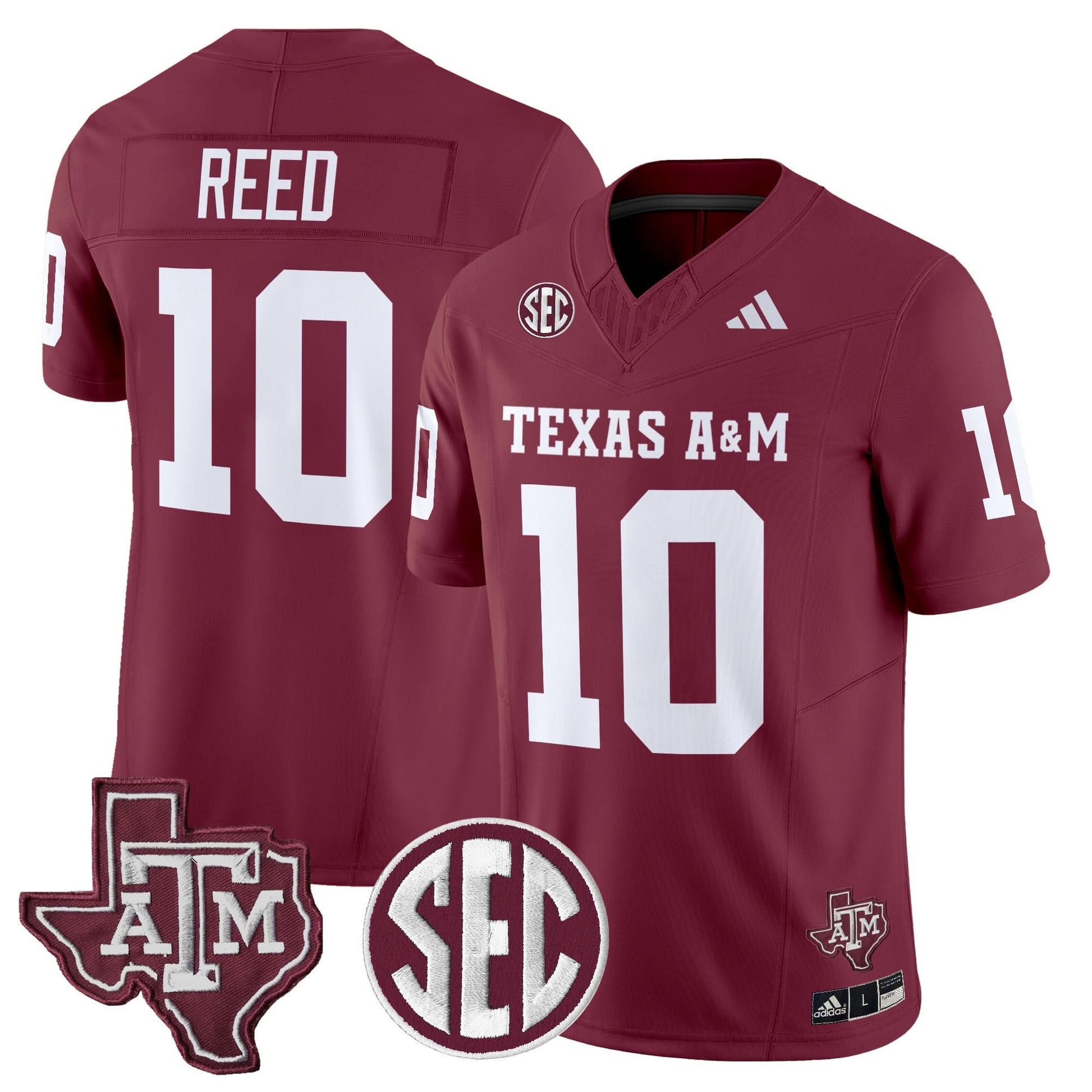 Texas A&M Aggies 2025 Vapor Limited Jersey - All Stitched