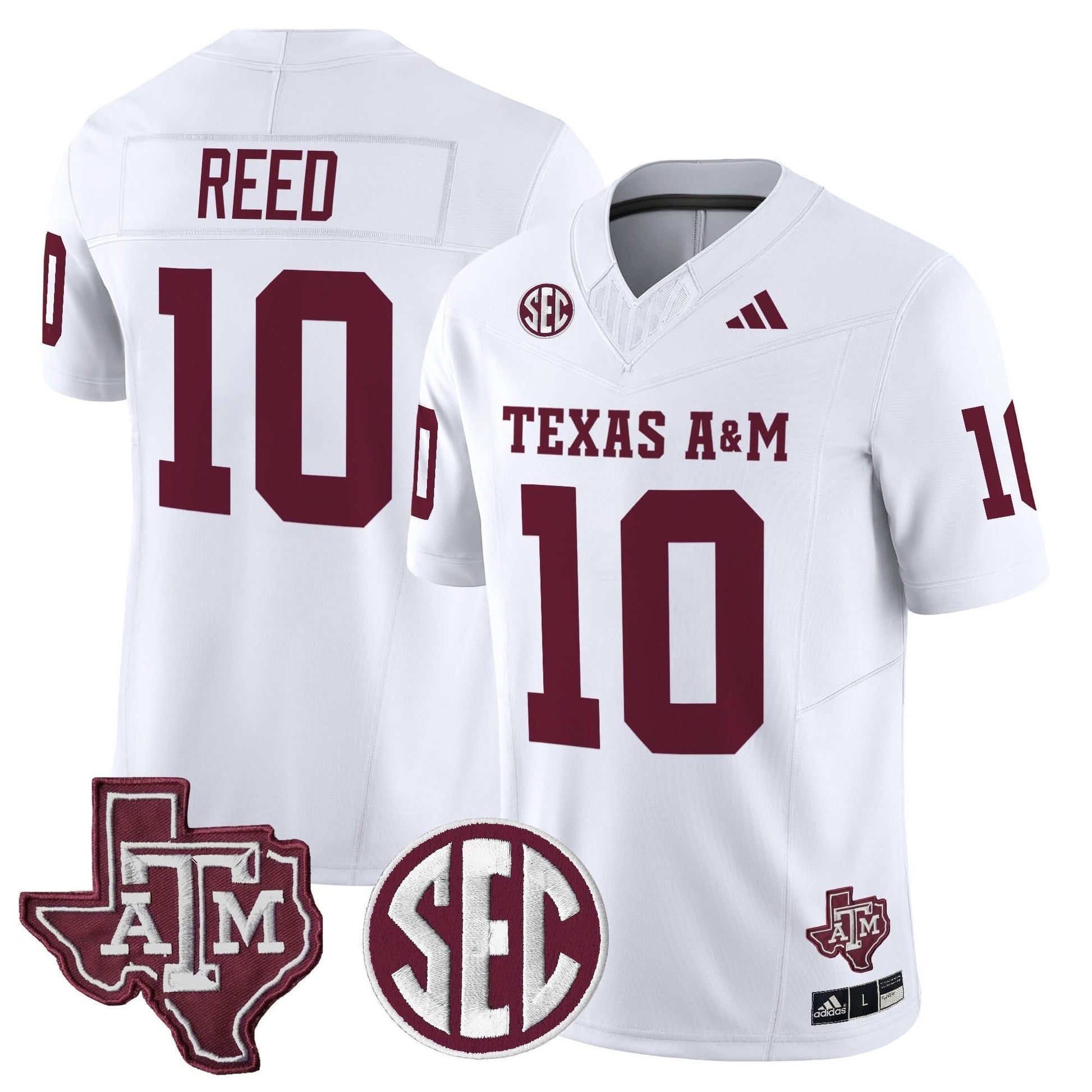 Texas A&M Aggies 2025 Vapor Limited Jersey - All Stitched