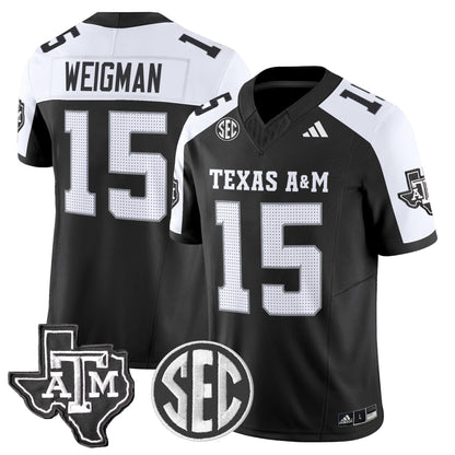 Texas A&M Aggies 2025 Vapor Limited Jersey - All Stitched