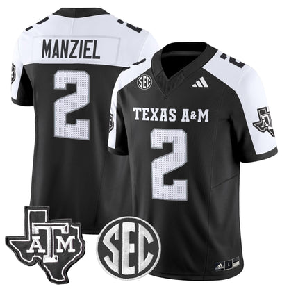 Texas A&M Aggies 2025 Vapor Limited Jersey - All Stitched
