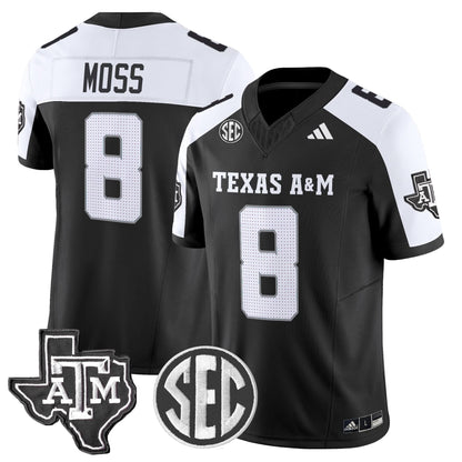 Texas A&M Aggies 2025 Vapor Limited Jersey - All Stitched