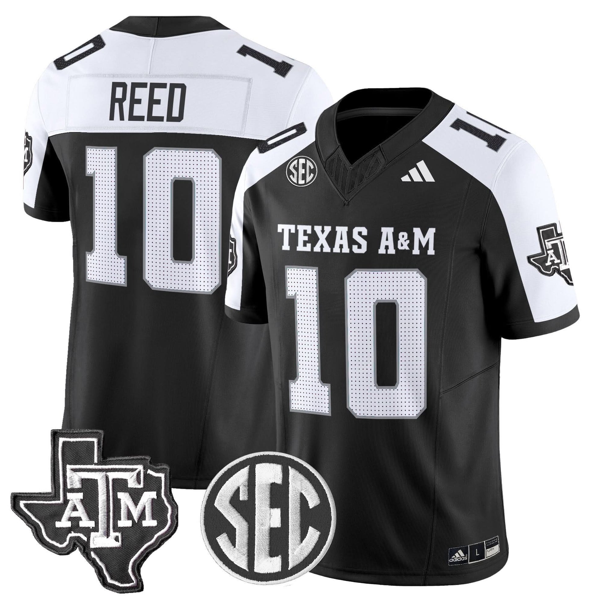 Texas A&M Aggies 2025 Vapor Limited Jersey - All Stitched