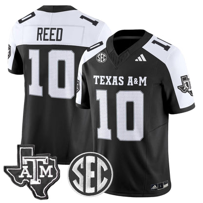 Texas A&M Aggies 2025 Vapor Limited Jersey - All Stitched