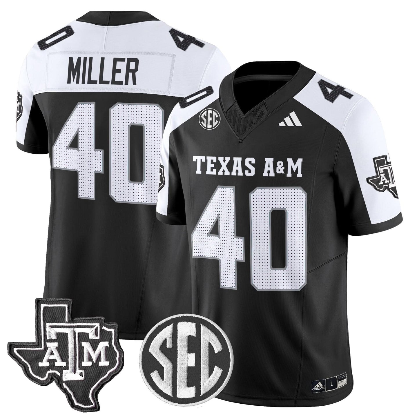 Texas A&M Aggies 2025 Vapor Limited Jersey - All Stitched