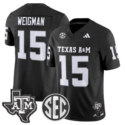 Texas A&M Aggies 2025 Vapor Limited Jersey - All Stitched