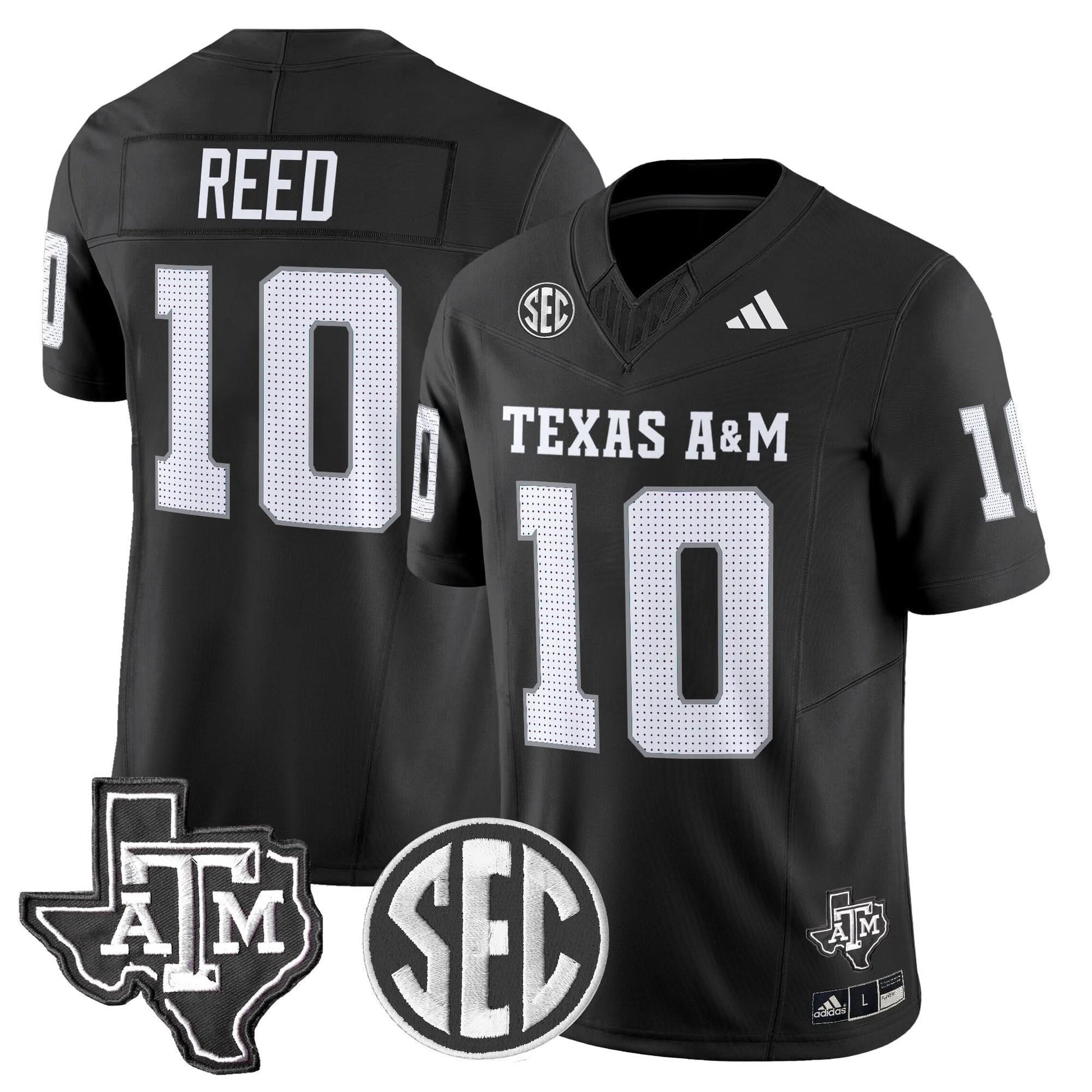 Texas A&M Aggies 2025 Vapor Limited Jersey - All Stitched