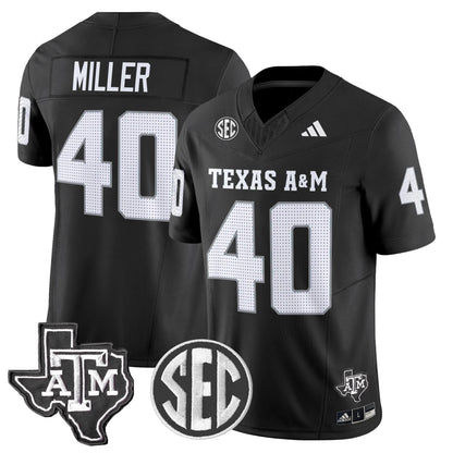 Texas A&M Aggies 2025 Vapor Limited Jersey - All Stitched