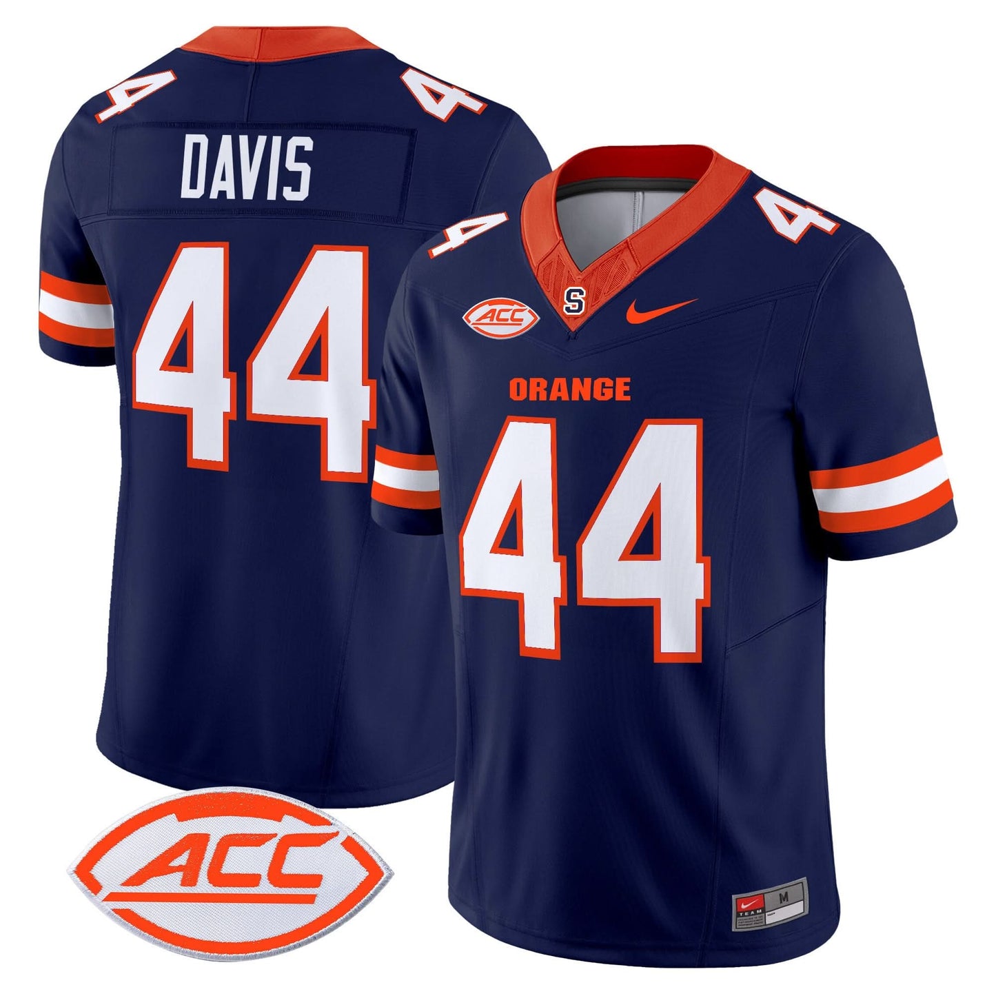 Syracuse Orange 2025 Vapor Limited Jersey - All stitched