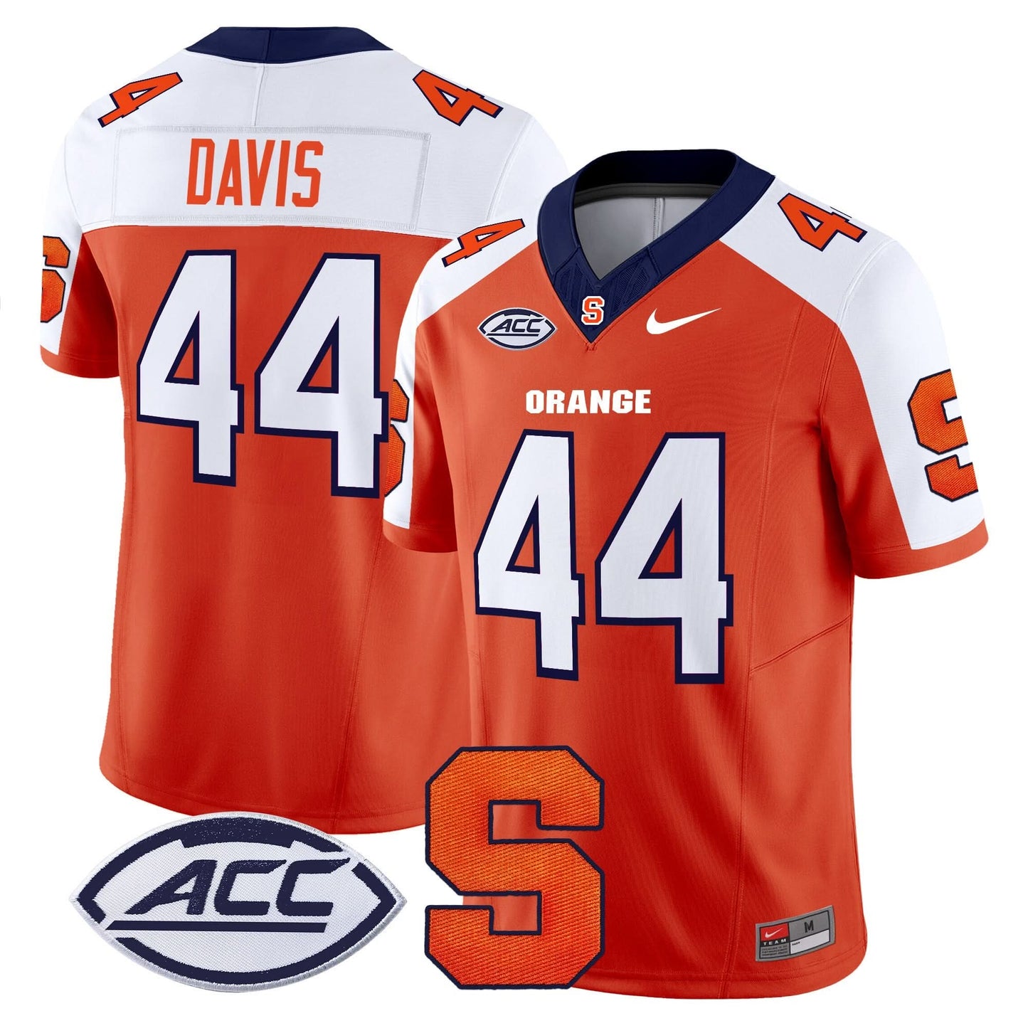 Syracuse Orange 2025 Vapor Limited Jersey - All stitched