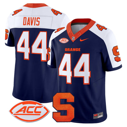 Syracuse Orange 2025 Vapor Limited Jersey - All stitched