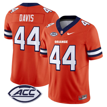 Syracuse Orange 2025 Vapor Limited Jersey - All stitched