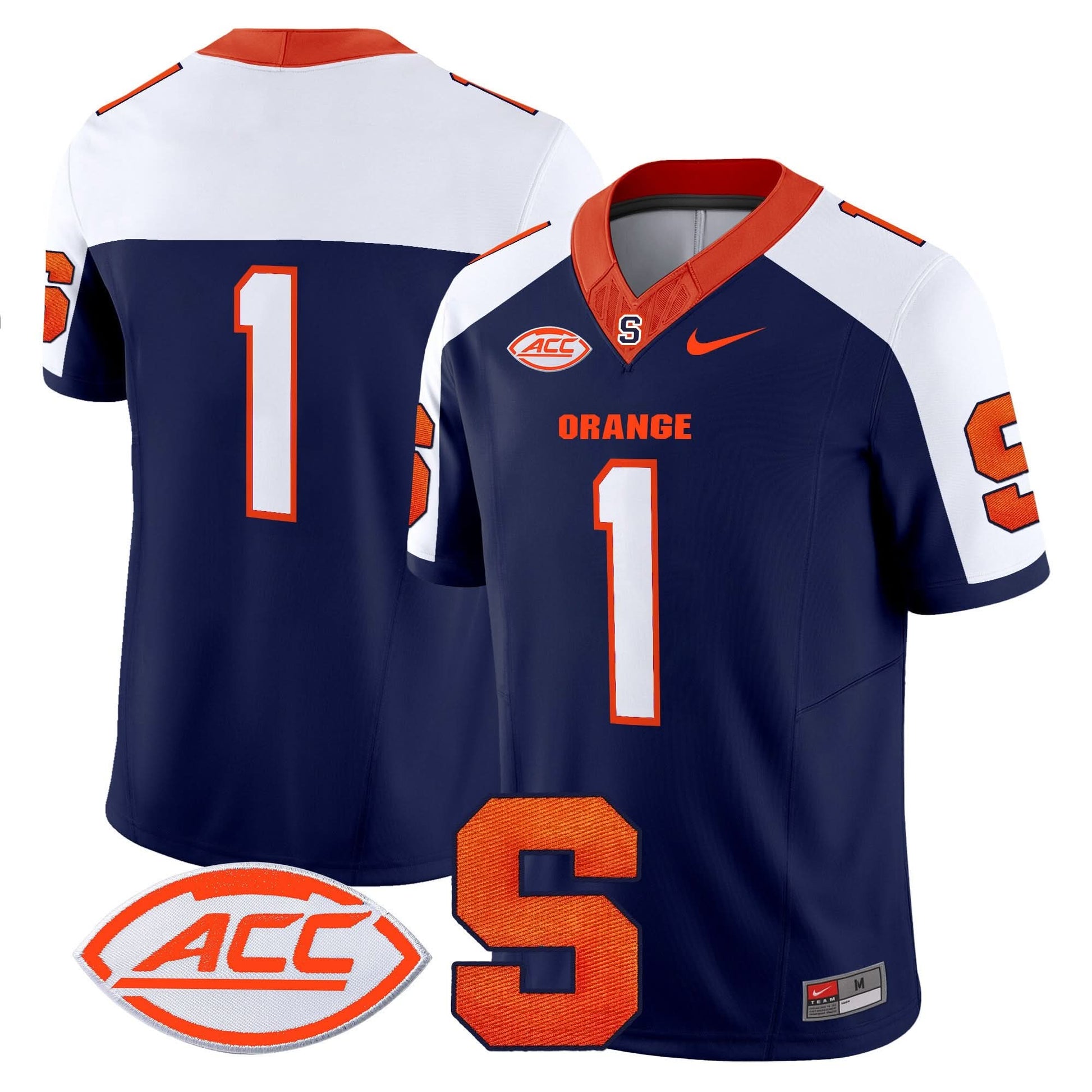Syracuse Orange 2025 Vapor Limited Jersey - All stitched