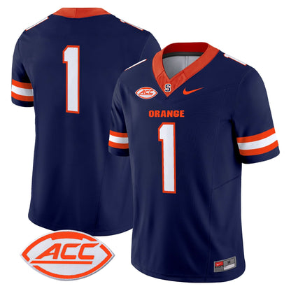 Syracuse Orange 2025 Vapor Limited Jersey - All stitched