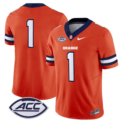 Syracuse Orange 2025 Vapor Limited Jersey - All stitched