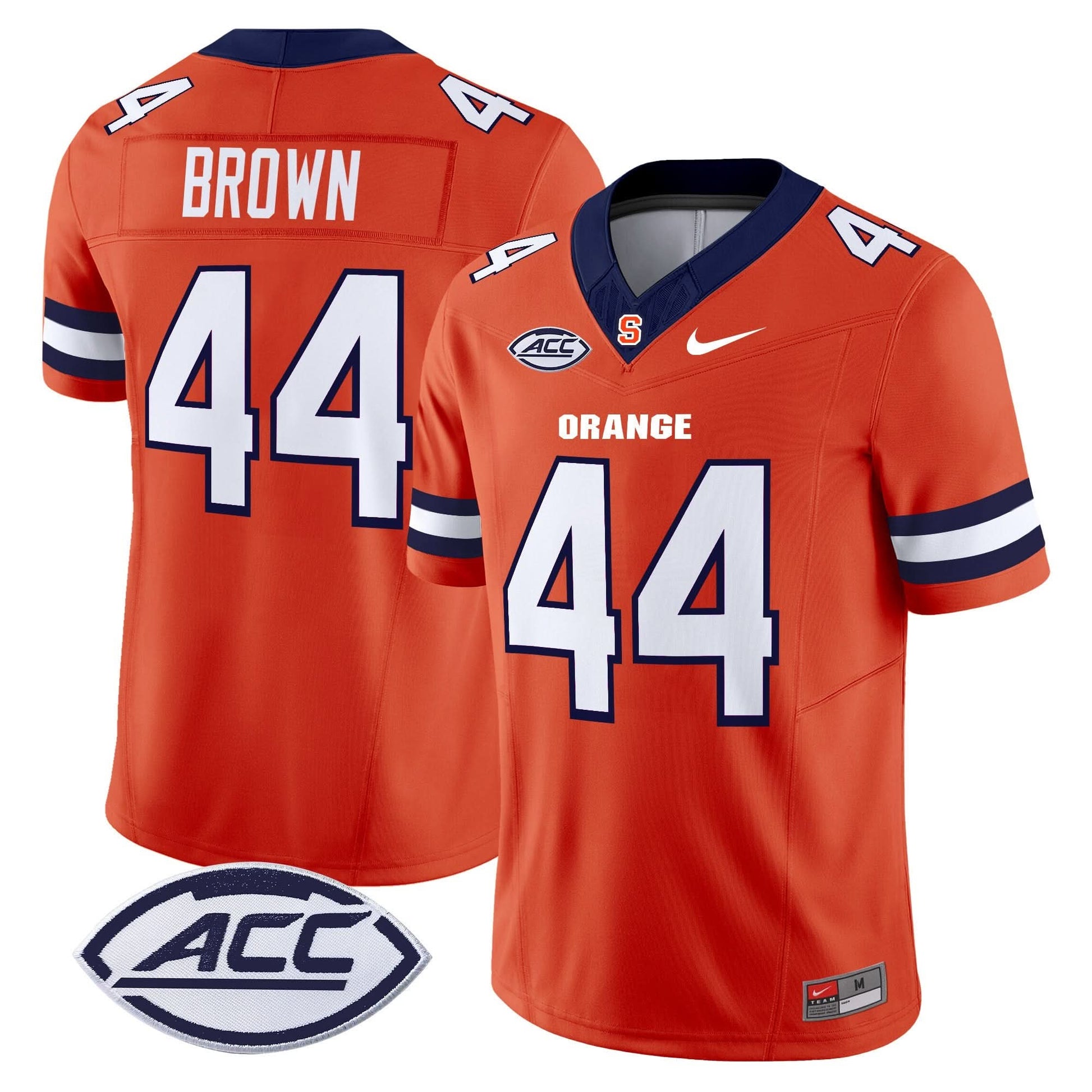 Syracuse Orange 2025 Vapor Limited Jersey - All stitched