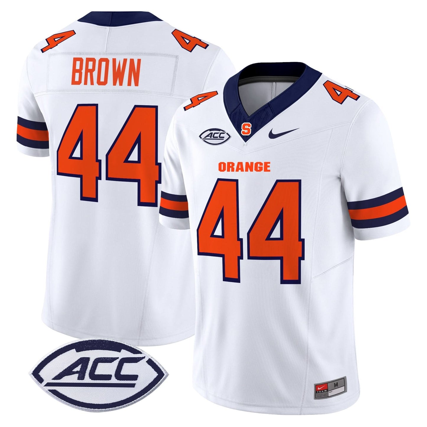 Syracuse Orange 2025 Vapor Limited Jersey - All stitched