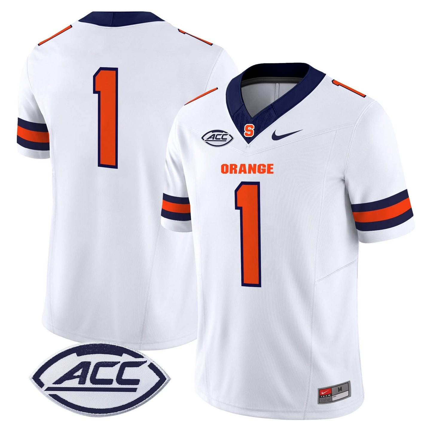 Syracuse Orange 2025 Vapor Limited Jersey - All stitched