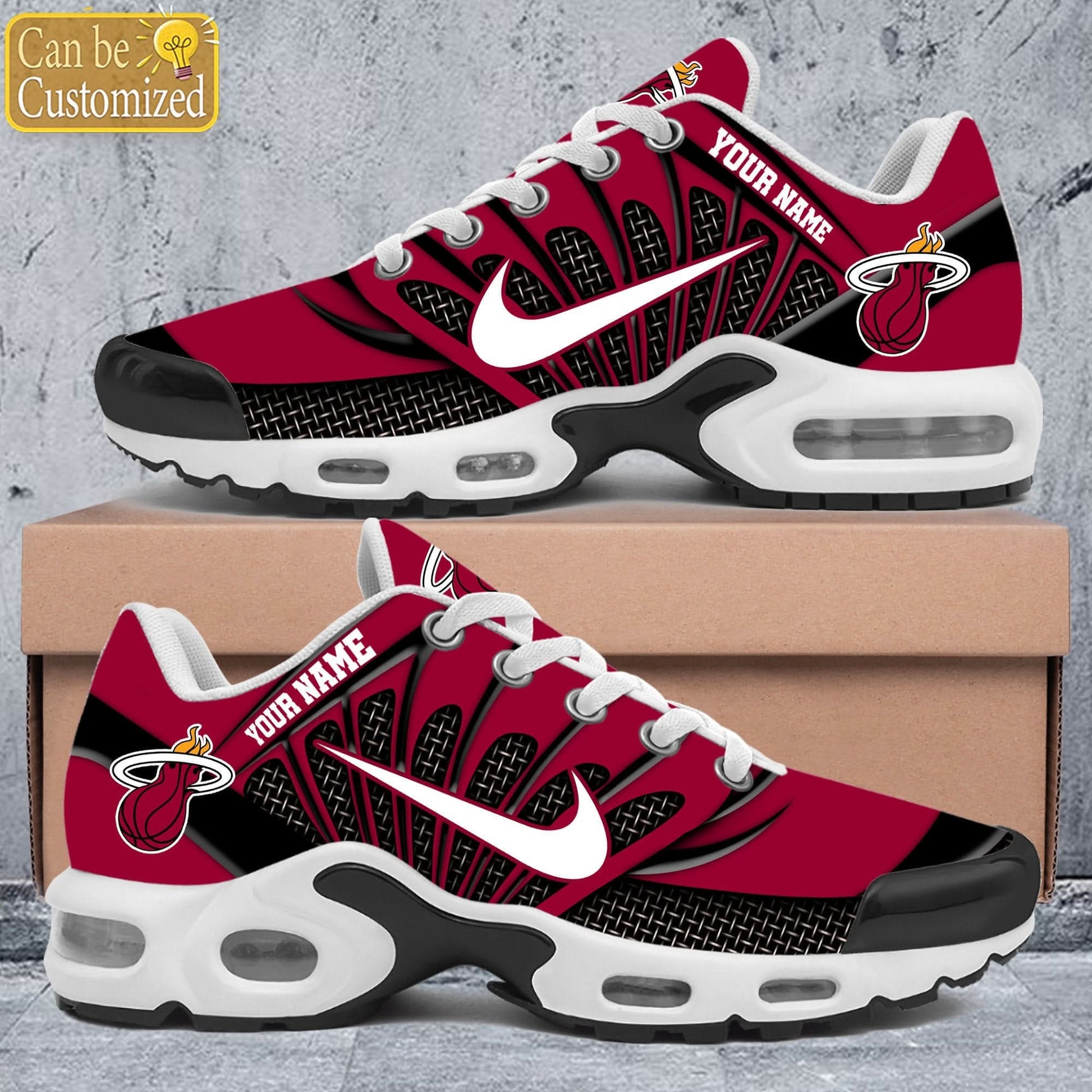 Miami Heat Premium A951 Limited Shoes Personalized