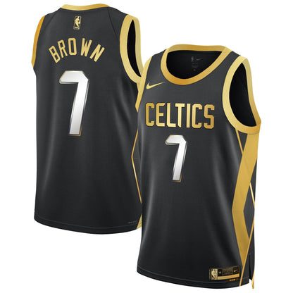 Boston Celtics 2024/25 City Edition Swingman Jersey - All Stitched