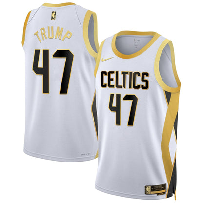 Boston Celtics 2024/25 City Edition Swingman Jersey - All Stitched