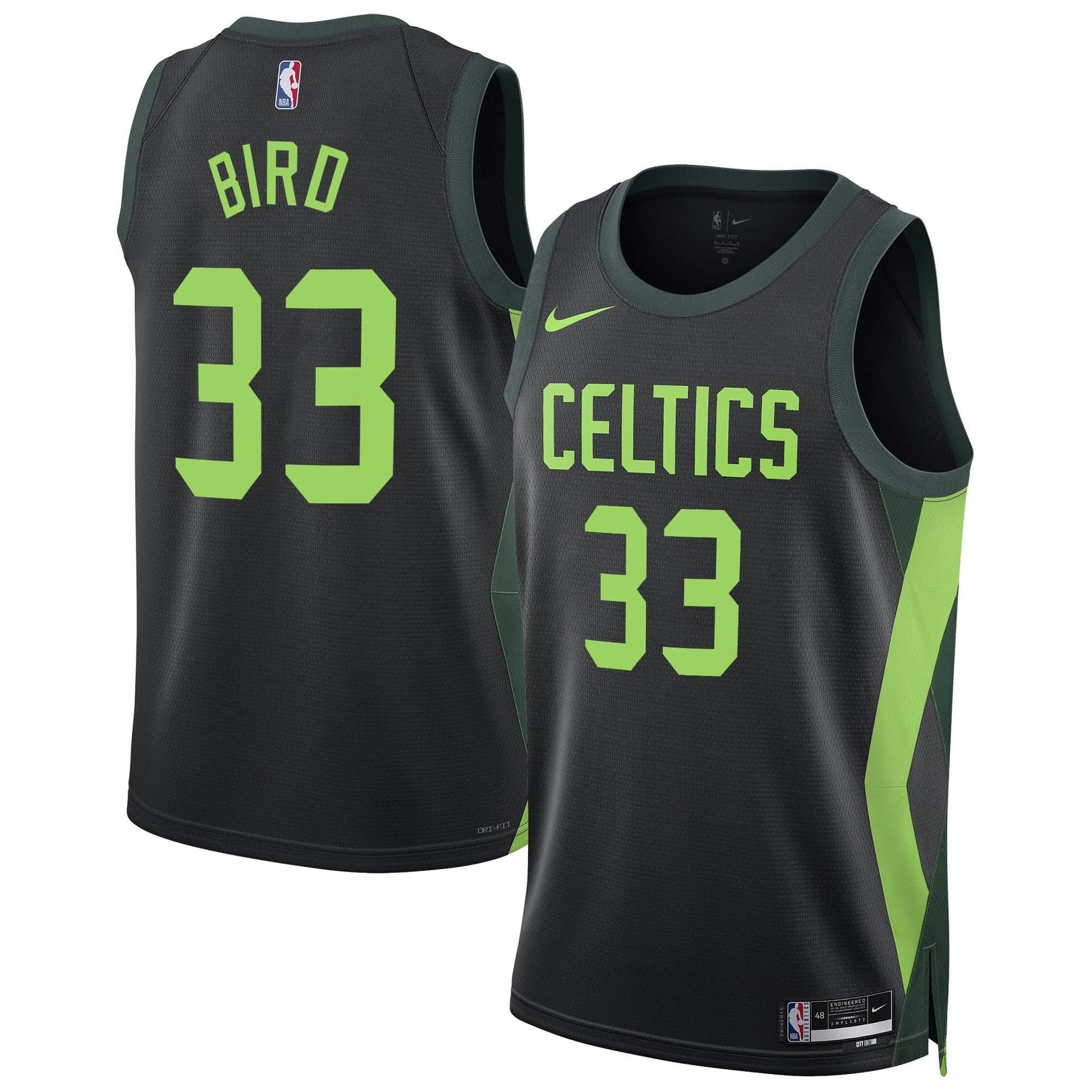 Boston Celtics 2024/25 City Edition Swingman Jersey - All Stitched